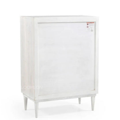 Nayven Sleeping Fox Design Tall Cabinet