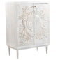 Nayven Sleeping Fox Design Tall Cabinet
