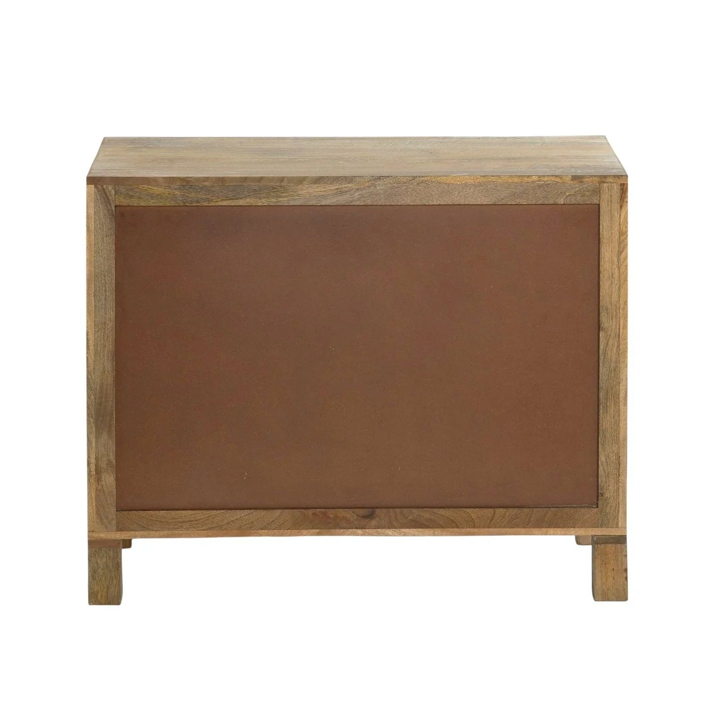 Nayven Wood Two Doors Accent Cabinet