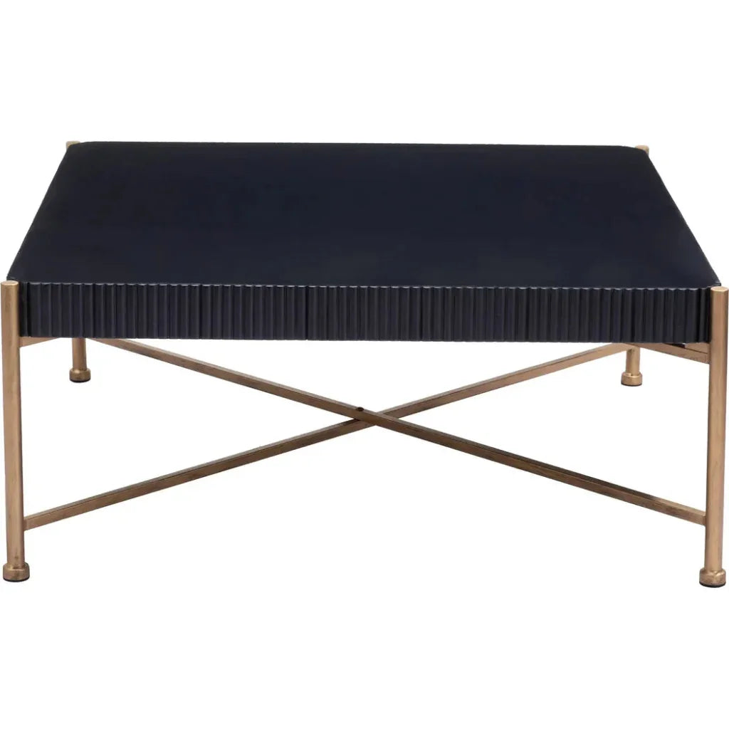 Nazaire Coffee Table Black - LOOMLAN - Zuo Modern - Coffee Tables