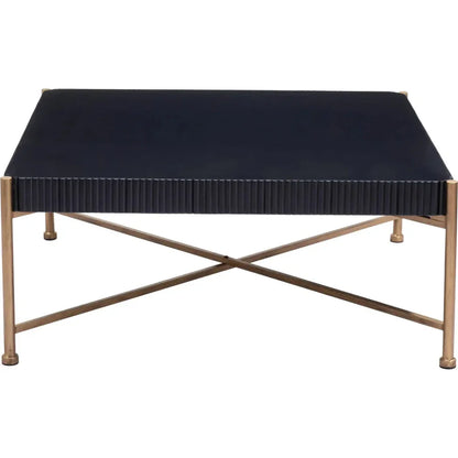 Nazaire Coffee Table Black - LOOMLAN - Zuo Modern - Coffee Tables