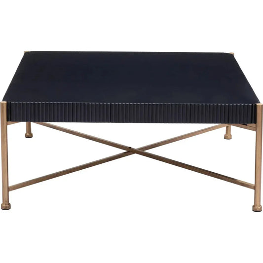Nazaire Coffee Table Black - LOOMLAN - Zuo Modern - Coffee Tables