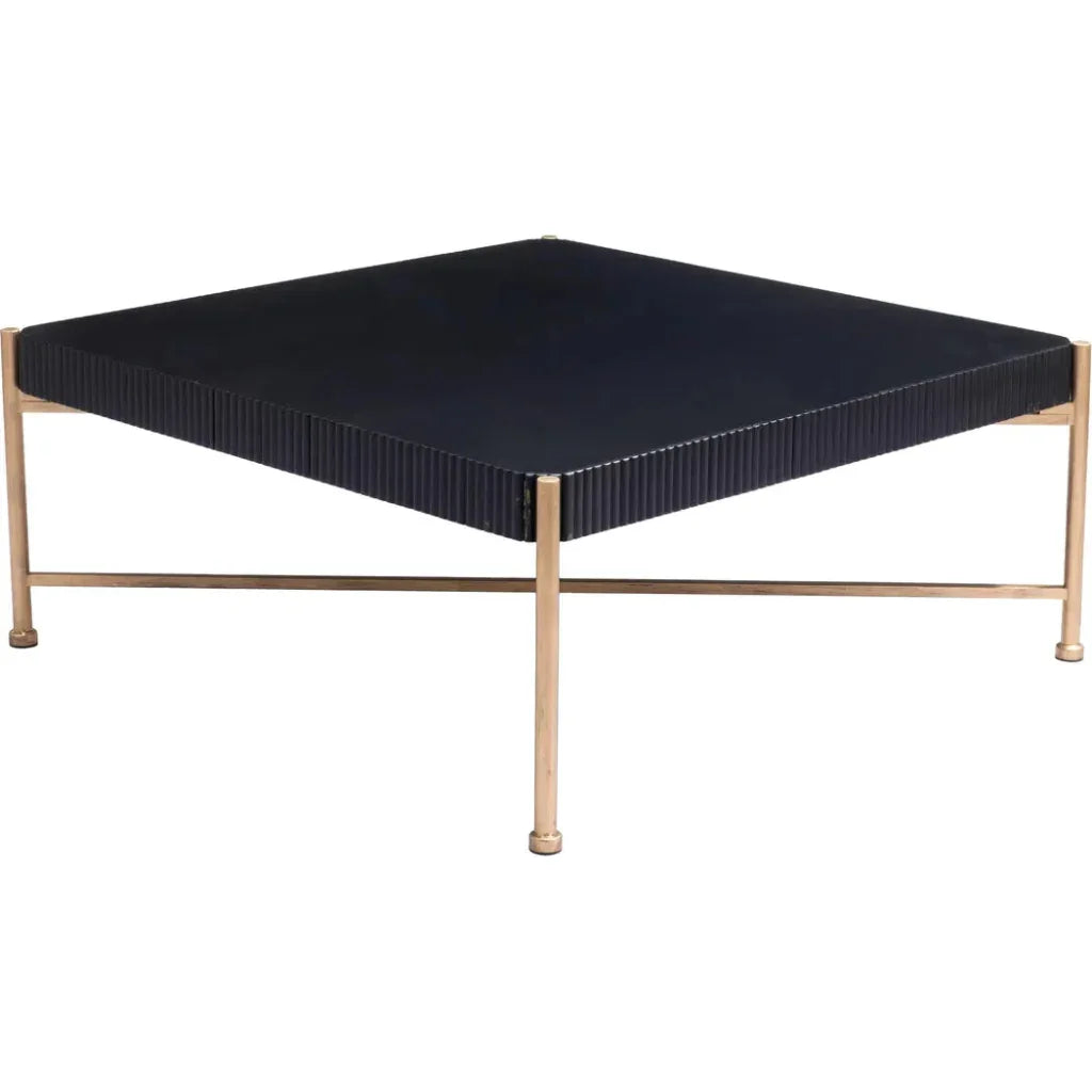 Nazaire Coffee Table Black - LOOMLAN - Zuo Modern - Coffee Tables