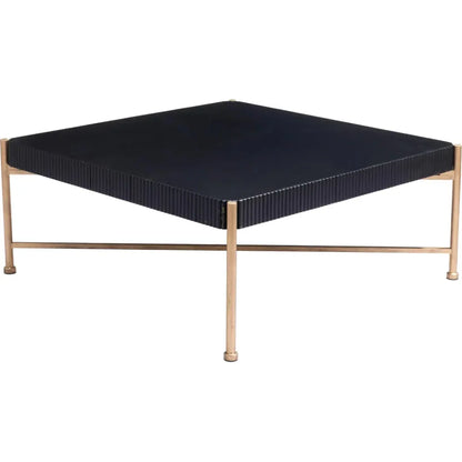 Nazaire Coffee Table Black - LOOMLAN - Zuo Modern - Coffee Tables