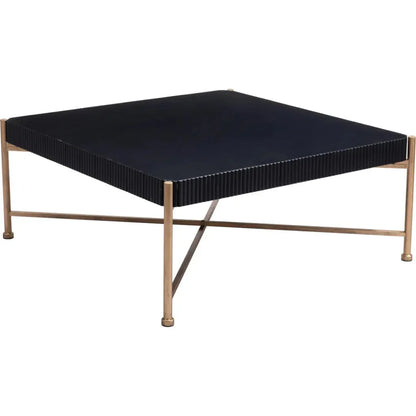 Nazaire Coffee Table Black - LOOMLAN - Zuo Modern - Coffee Tables