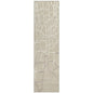 Nazira Beige Washable Indoor-Outdoor Rug-Outdoor Rugs-LOOMLAN Rugs-2'3" x 7'6"-LOOMLAN