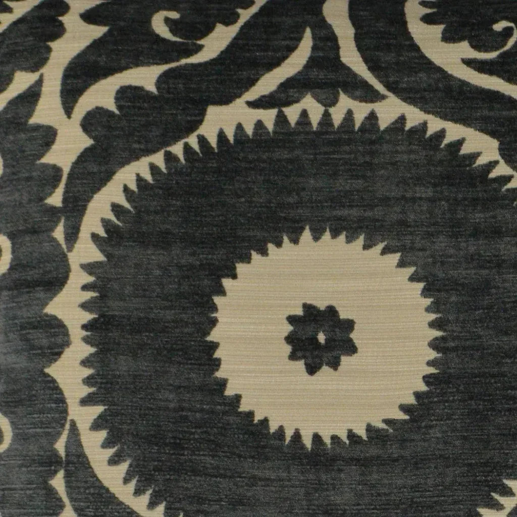 Nebo Smoke Black Throw Pillow With Insert - LOOMLAN - D.V. Kap - Throw Pillows