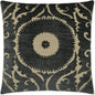Nebo Smoke Black Throw Pillow With Insert - LOOMLAN - D.V. Kap - Throw Pillows