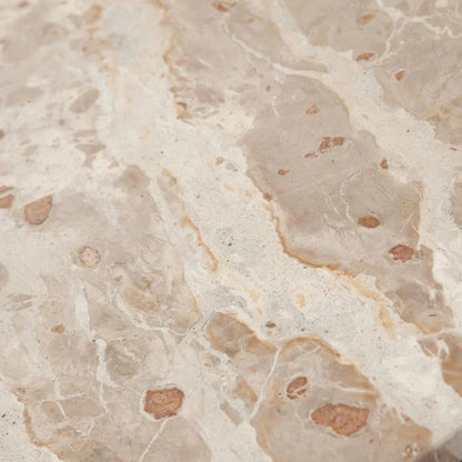 Nebula Genuine Marble Round Cocktail Table - LOOMLAN - Diamond Sofa - Coffee Tables