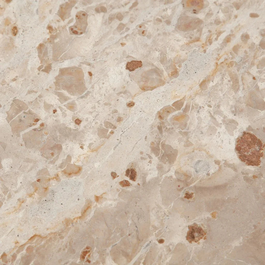 Nebula Genuine Marble Round Cocktail Table - LOOMLAN - Diamond Sofa - Coffee Tables