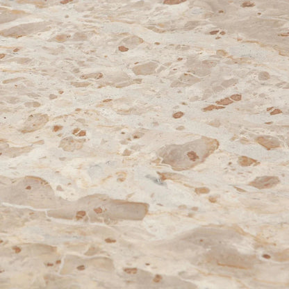 Nebula Genuine Marble Round Cocktail Table - LOOMLAN - Diamond Sofa - Coffee Tables