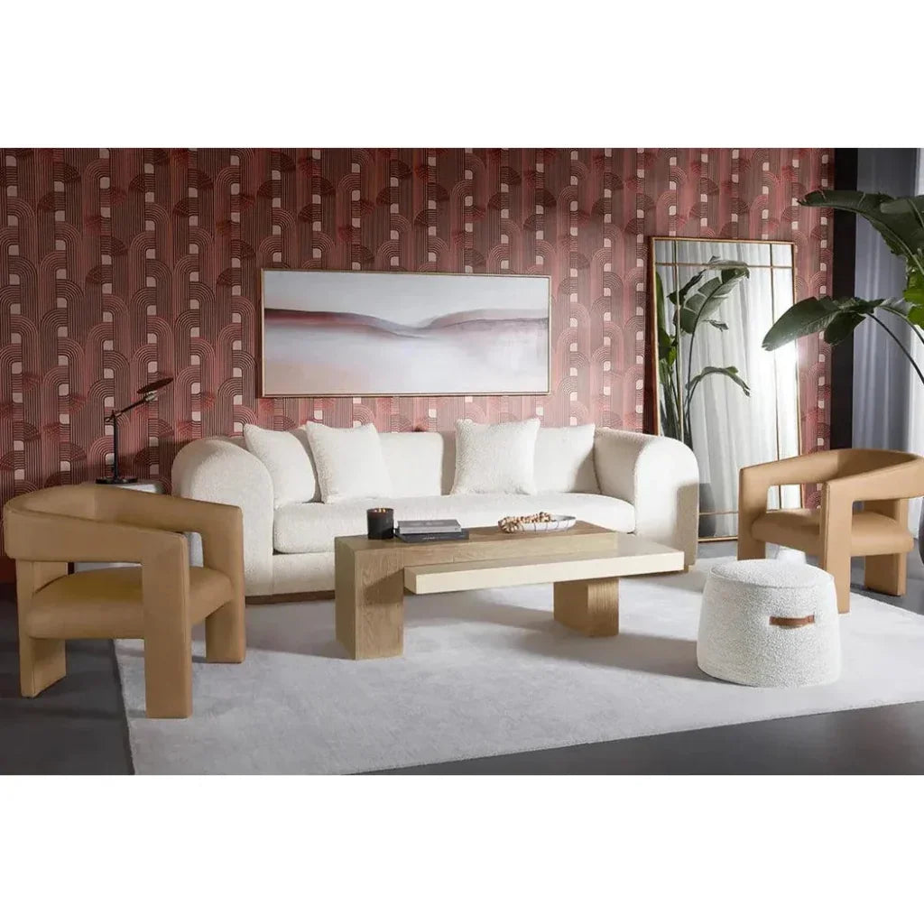 Neela Table Lamp Modern Black Marble Brass - LOOMLAN - SUNPAN - Table Lamps