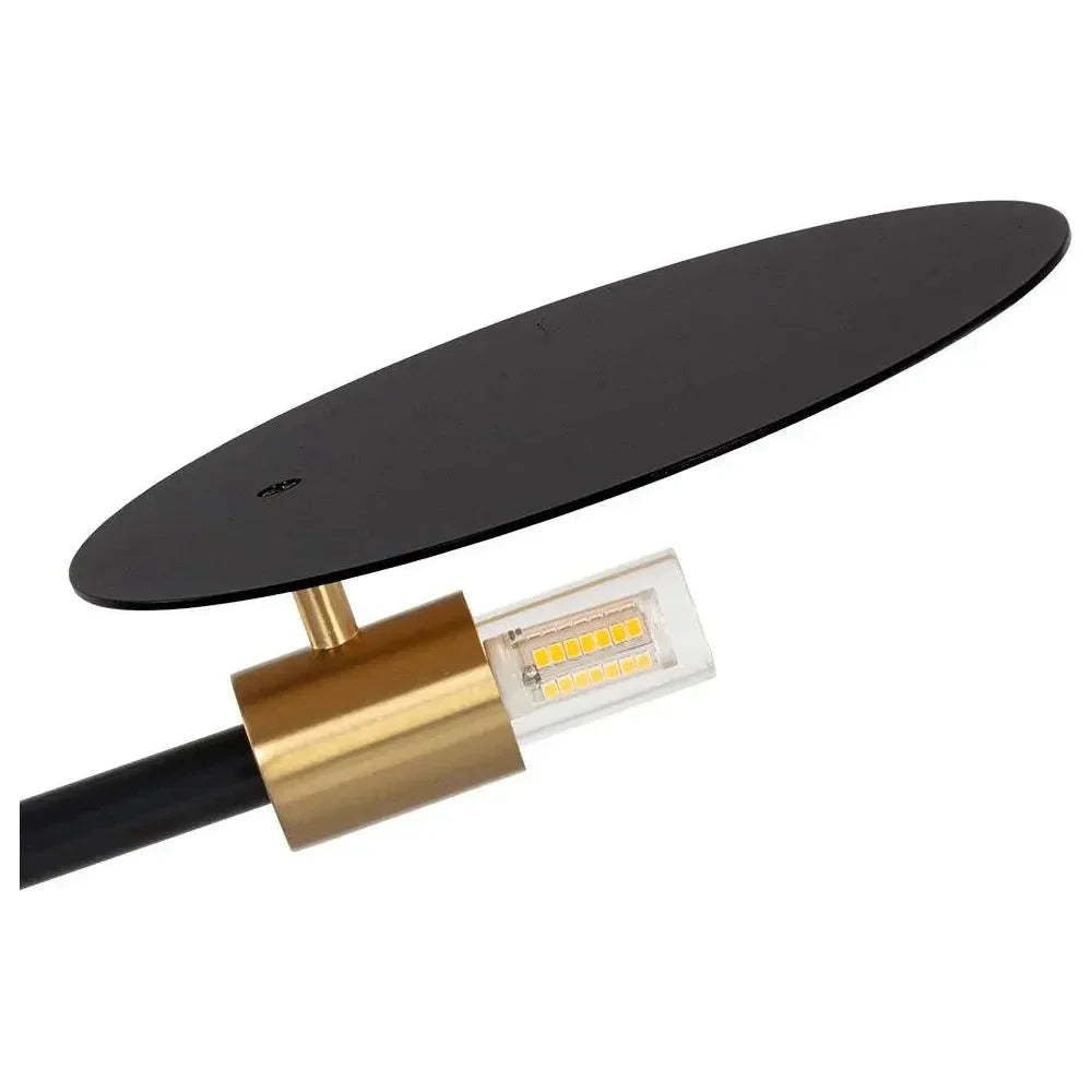 Neela Table Lamp Modern Black Marble Brass - LOOMLAN - SUNPAN - Table Lamps