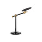 Neela Table Lamp Modern Black Marble Brass - LOOMLAN - SUNPAN - Table Lamps