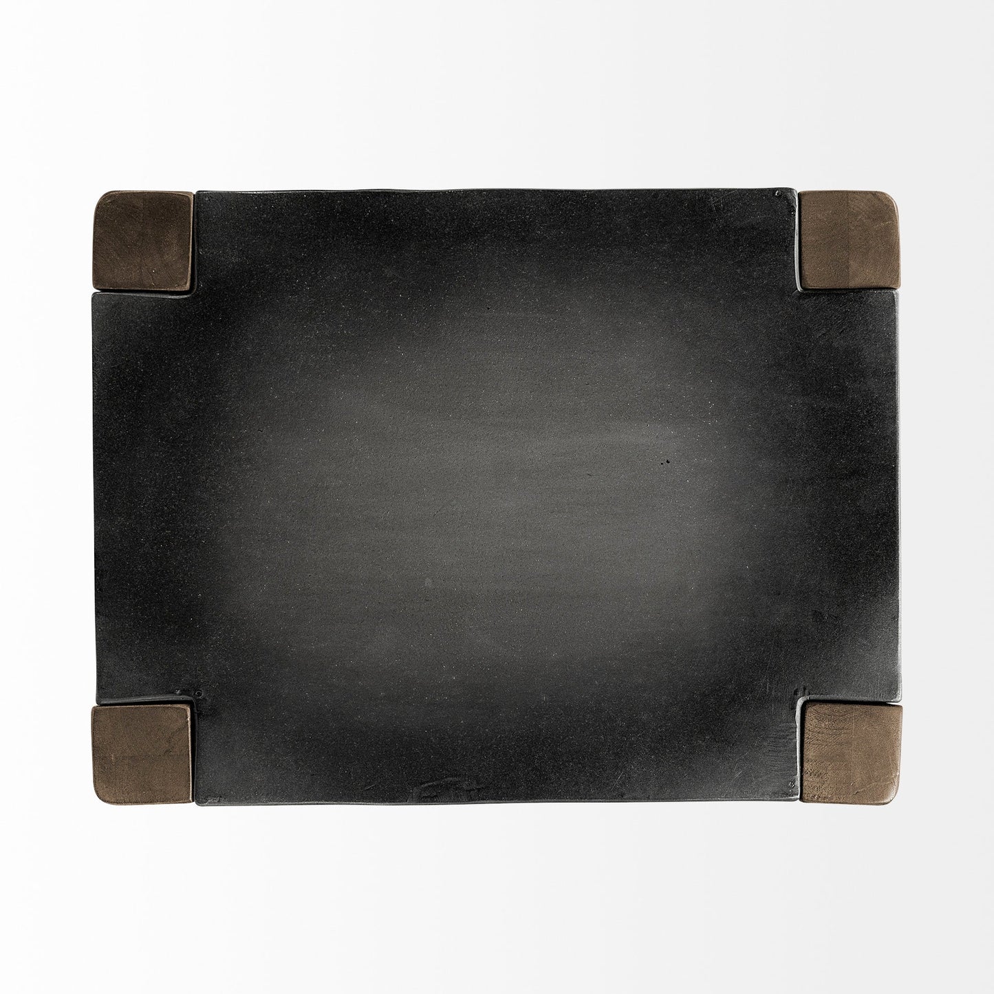 Nell Wooden Brown Leg Bar Stool