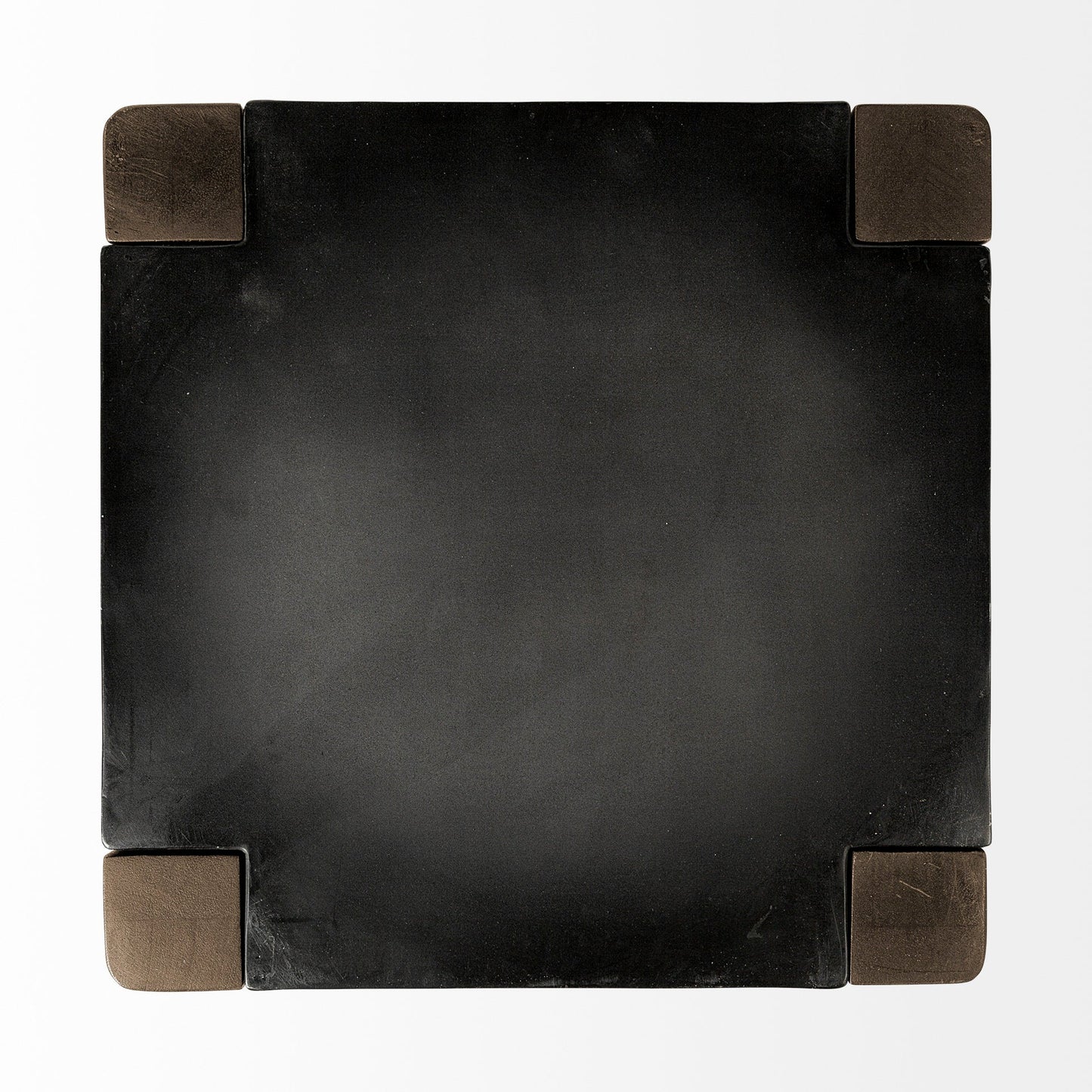 Nell Wooden Brown Leg Bar Stool