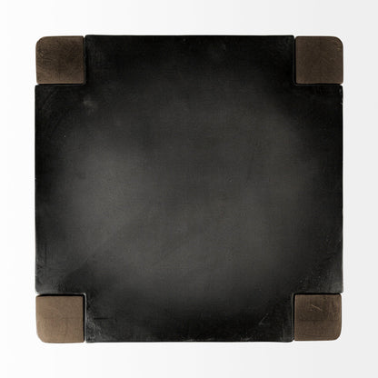 Nell Wooden Brown Leg Bar Stool