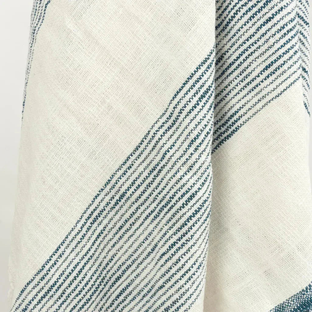 Nelly Boho Cotton Throw Blanket - LOOMLAN - LOOMLAN - Throw Blankets