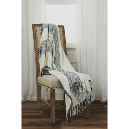 Nelly Boho Cotton Throw Blanket - LOOMLAN - LOOMLAN - Throw Blankets