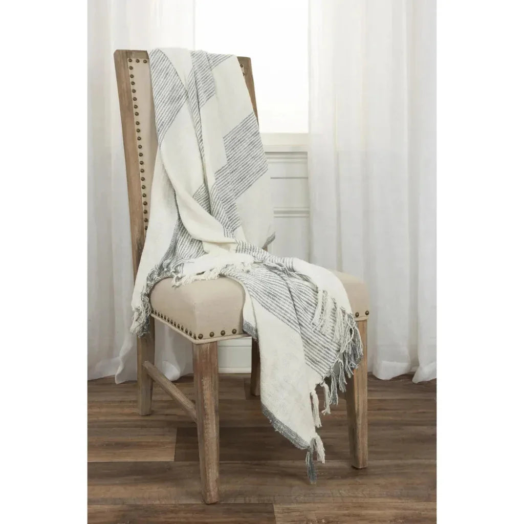 Nelly Boho Cotton Throw Blanket - LOOMLAN - LOOMLAN - Throw Blankets