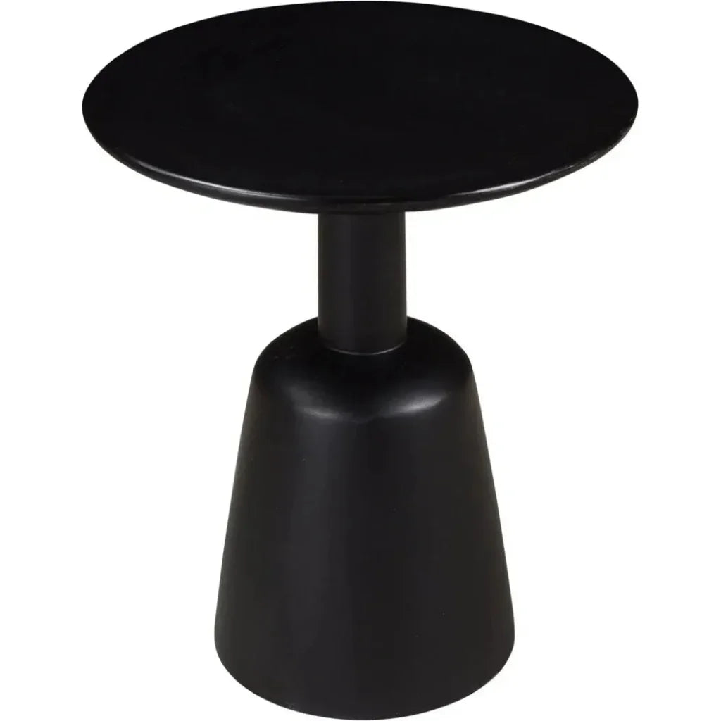 Nels Solid Wood End Table for Living Room - LOOMLAN - Moe's Home - Side Tables