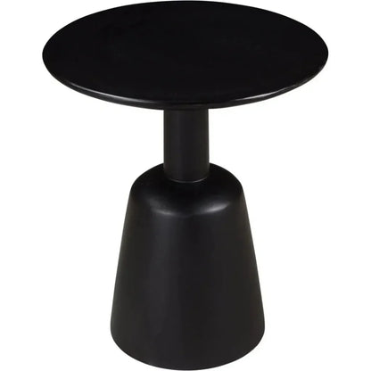 Nels Solid Wood End Table for Living Room - LOOMLAN - Moe's Home - Side Tables