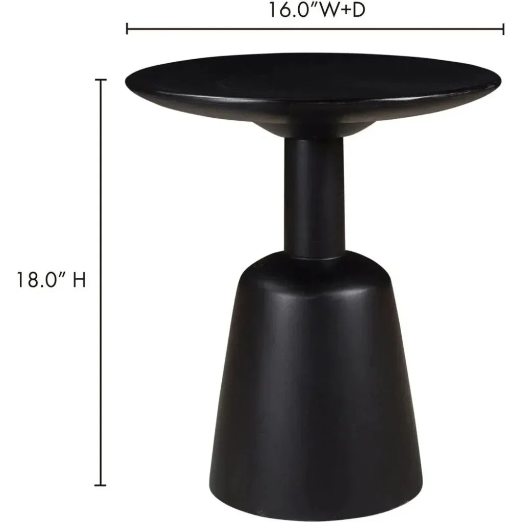 Nels Solid Wood End Table for Living Room - LOOMLAN - Moe's Home - Side Tables