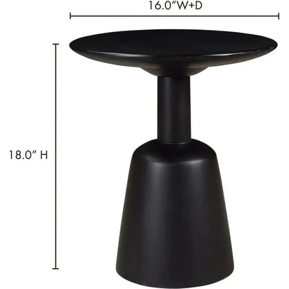 Nels Solid Wood End Table for Living Room - LOOMLAN - Moe's Home - Side Tables