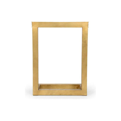 Nemeth Cigar Mirrored Top Side Table - LOOMLAN - Chelsea House - Side Tables