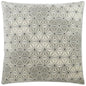 Neptune Grey Throw Pillow With Insert - LOOMLAN - D.V. Kap - Throw Pillows