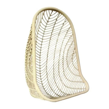 Nest Outdoor Hanging Chair-Outdoor Hanging Chairs-Artesia-LOOMLAN