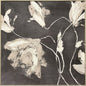 Neutral Flora Black Framed Wall Art