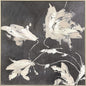 Neutral Flora Black Framed Wall Art