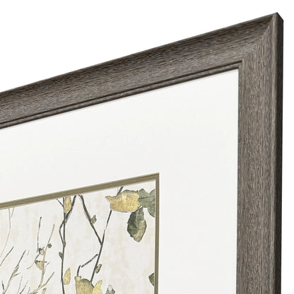 Neutral Green Green Framed Wall Art 2PC