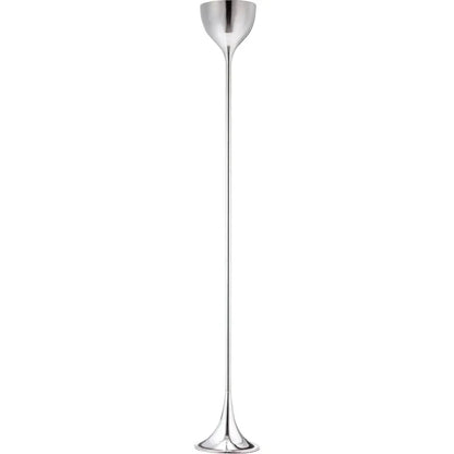 Neutrino Floor Lamp Chrome-Floor Lamps-Zuo Modern-LOOMLAN