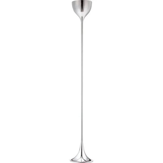 Neutrino Floor Lamp Chrome-Floor Lamps-Zuo Modern-LOOMLAN