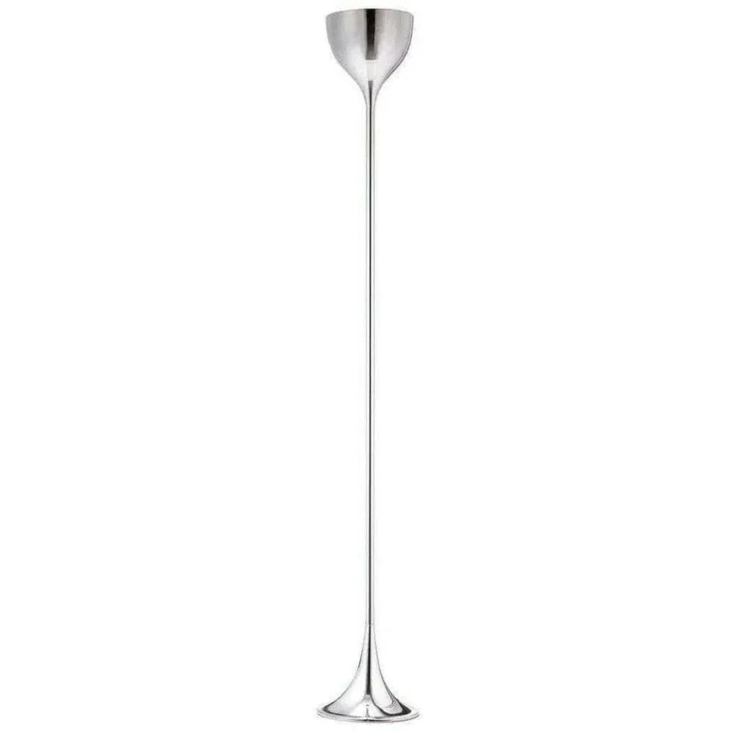 Neutrino Floor Lamp Chrome-Floor Lamps-Zuo Modern-LOOMLAN