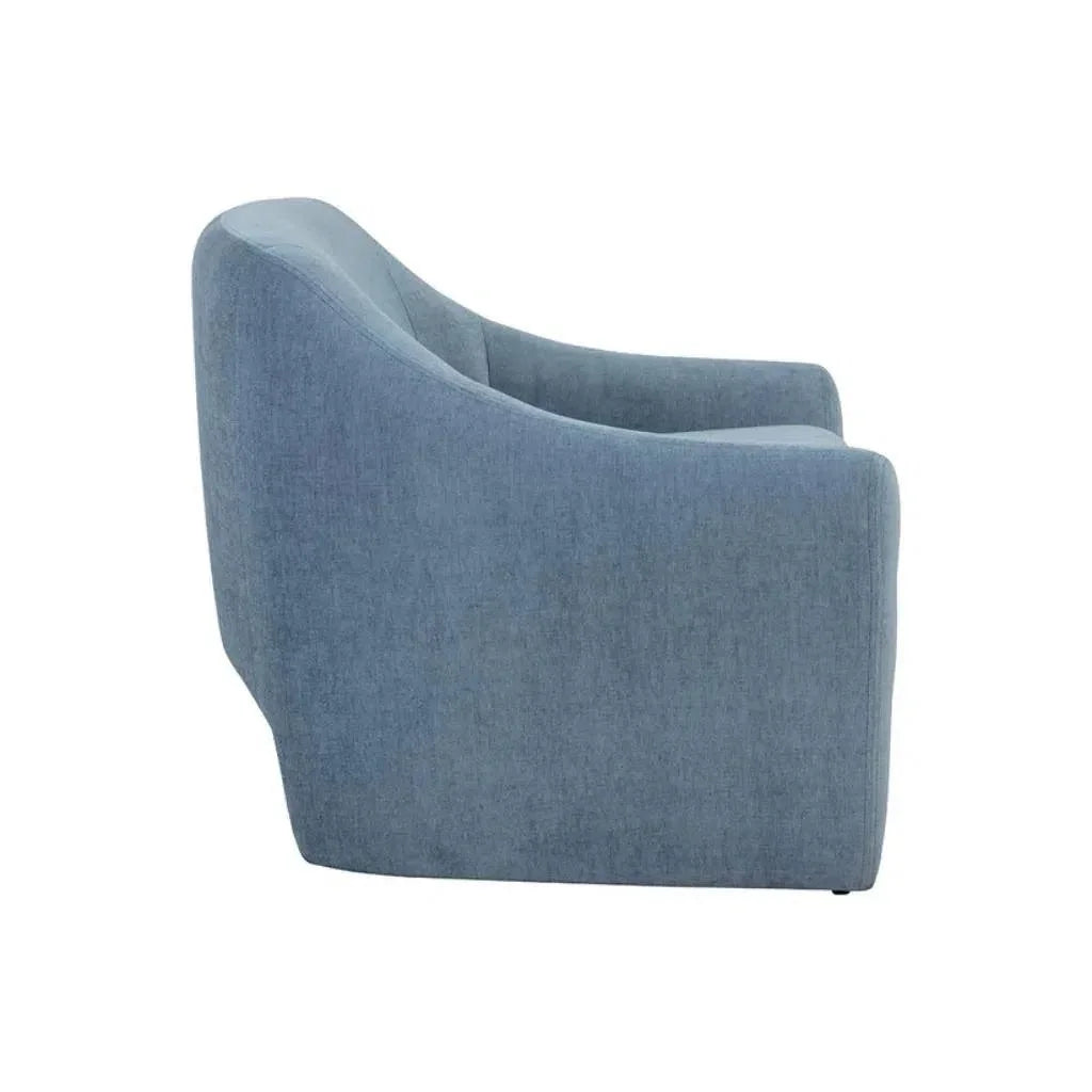 Nevaeh Fabric Lounge Chair-Lounge Chairs-SUNPAN-LOOMLAN