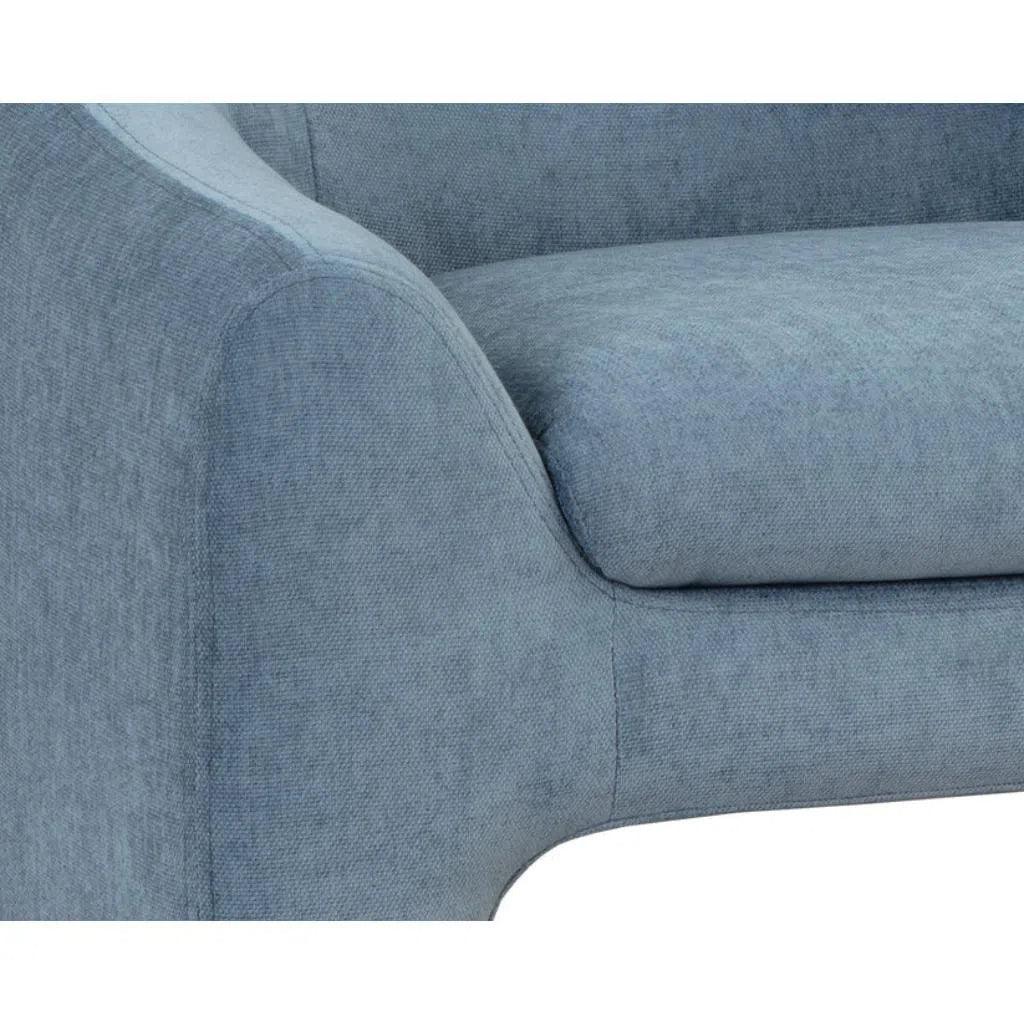 Nevaeh Fabric Lounge Chair-Lounge Chairs-SUNPAN-LOOMLAN