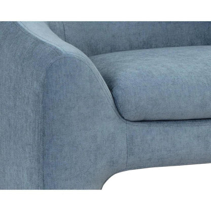 Nevaeh Fabric Lounge Chair-Lounge Chairs-SUNPAN-LOOMLAN