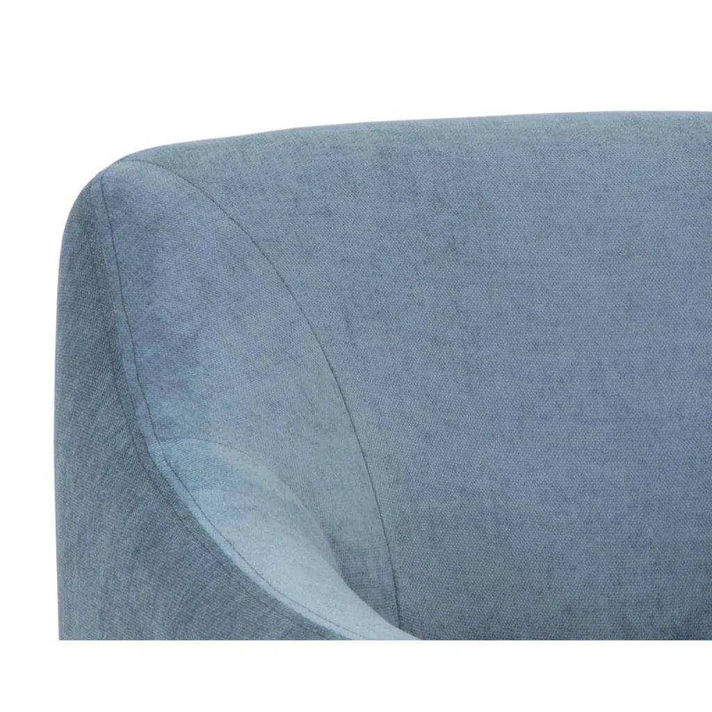 Nevaeh Fabric Lounge Chair-Lounge Chairs-SUNPAN-LOOMLAN