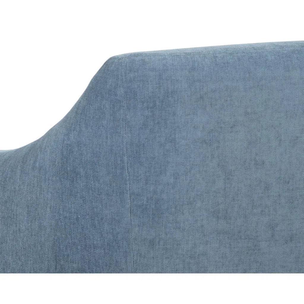 Nevaeh Fabric Lounge Chair-Lounge Chairs-SUNPAN-LOOMLAN