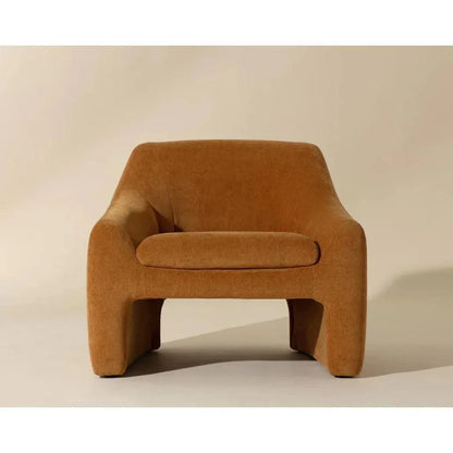 Nevaeh Fabric Lounge Chair-Lounge Chairs-SUNPAN-LOOMLAN