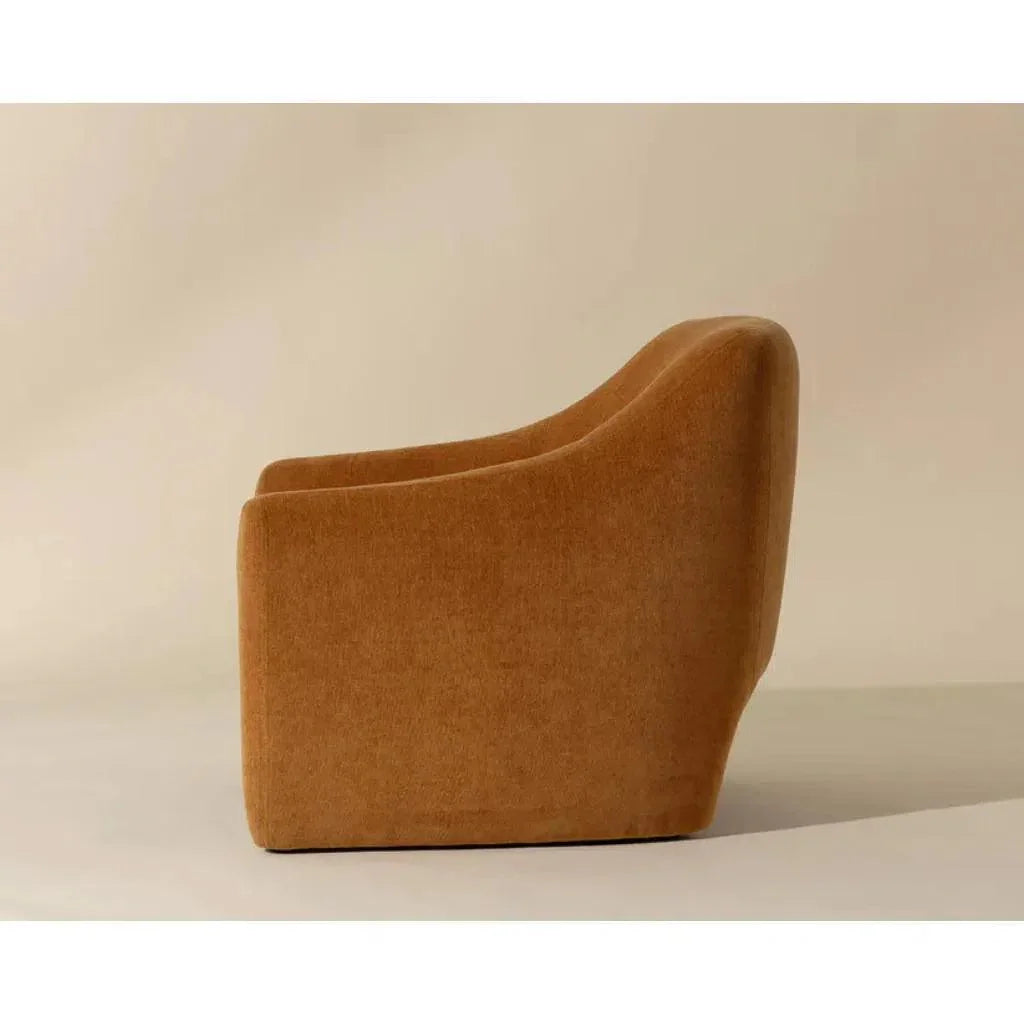 Nevaeh Fabric Lounge Chair-Lounge Chairs-SUNPAN-LOOMLAN