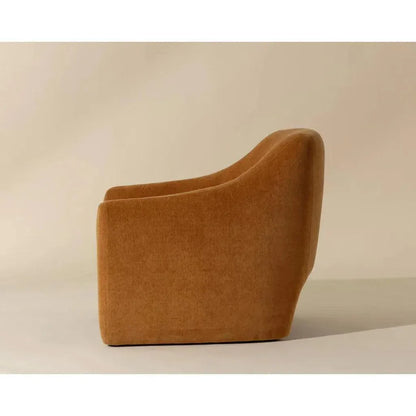 Nevaeh Fabric Lounge Chair-Lounge Chairs-SUNPAN-LOOMLAN