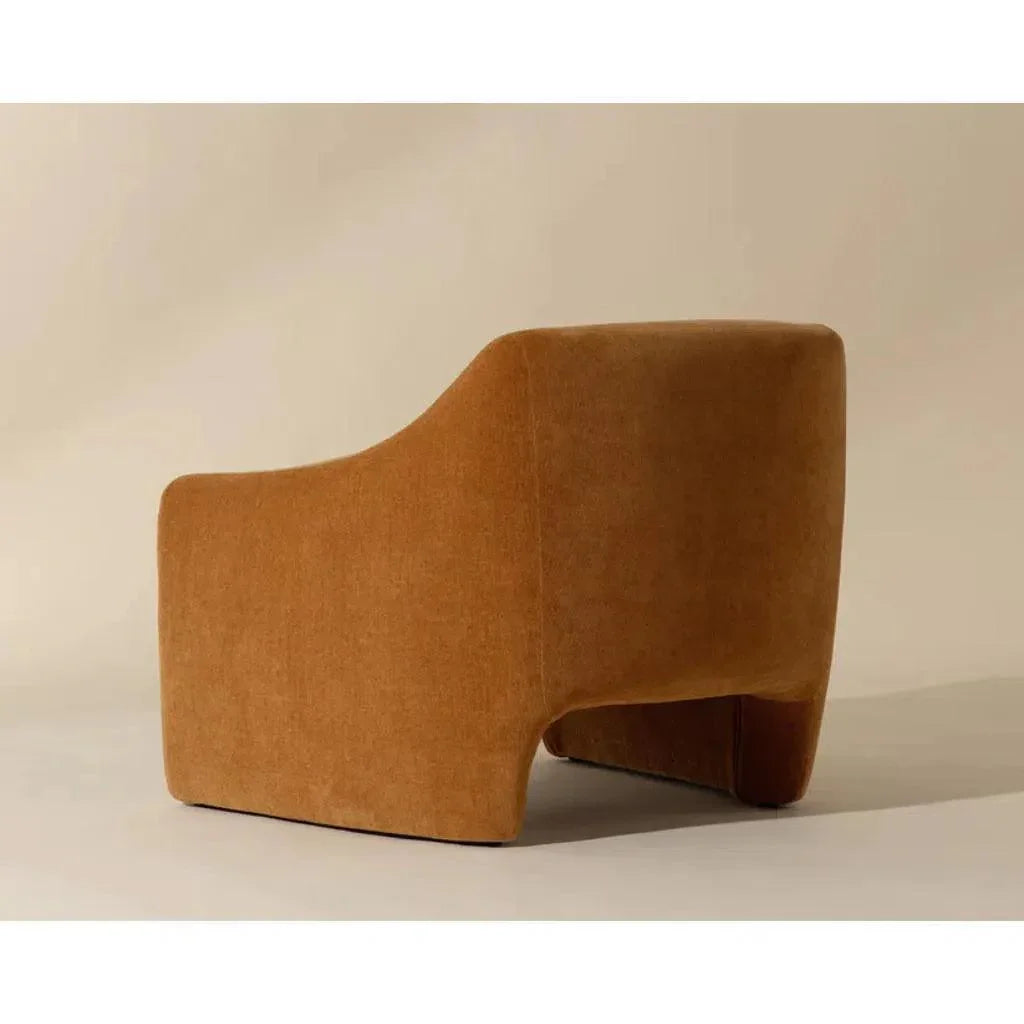 Nevaeh Fabric Lounge Chair-Lounge Chairs-SUNPAN-LOOMLAN
