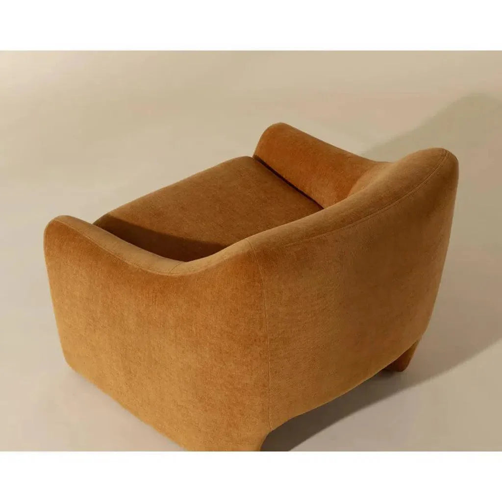 Nevaeh Fabric Lounge Chair-Lounge Chairs-SUNPAN-LOOMLAN