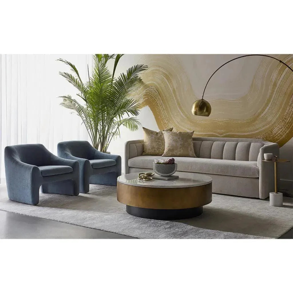 Nevaeh Fabric Lounge Chair-Lounge Chairs-SUNPAN-LOOMLAN