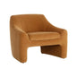 Nevaeh Fabric Lounge Chair-Lounge Chairs-SUNPAN-Danny Amber-LOOMLAN