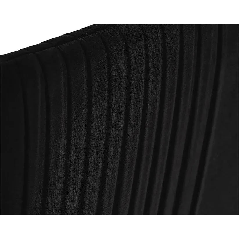 Nevin Velvet Barstool - LOOMLAN - SUNPAN - Bar Stools